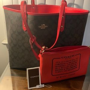 Coach Reversible Purse